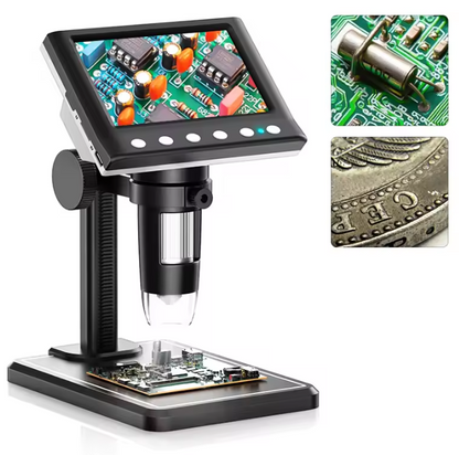Skanto | Digital Microscope with 4.3'' Screen – 1000X Magnification
