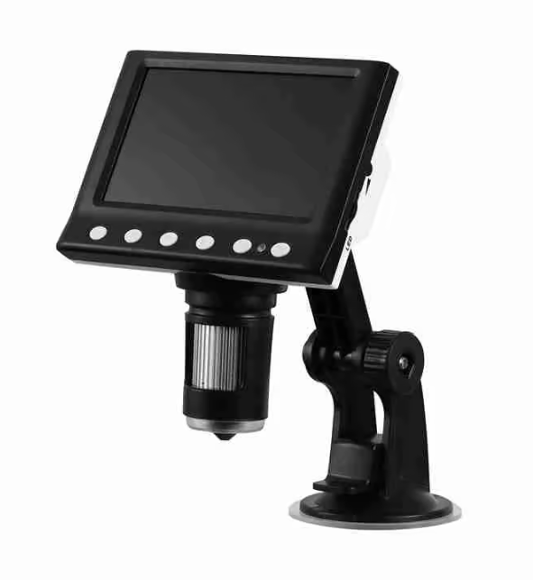 Skanto | Digital Microscope with 4.3'' Screen – 1000X Magnification