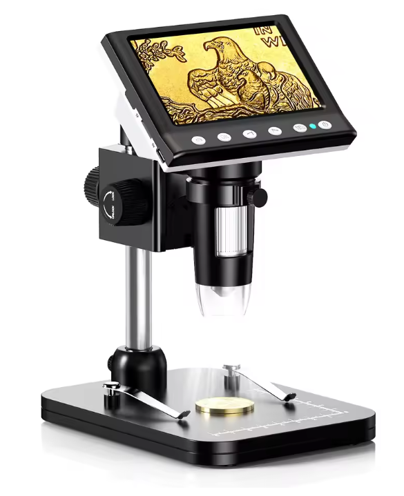 Skanto | Digital Microscope with 4.3'' Screen – 1000X Magnification