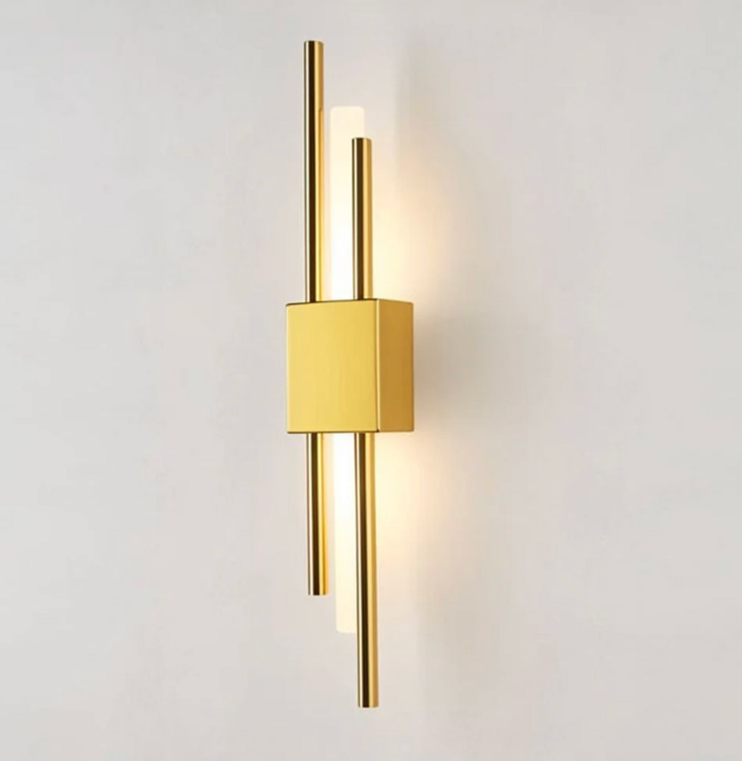 Black & Gold Wall Sconce
