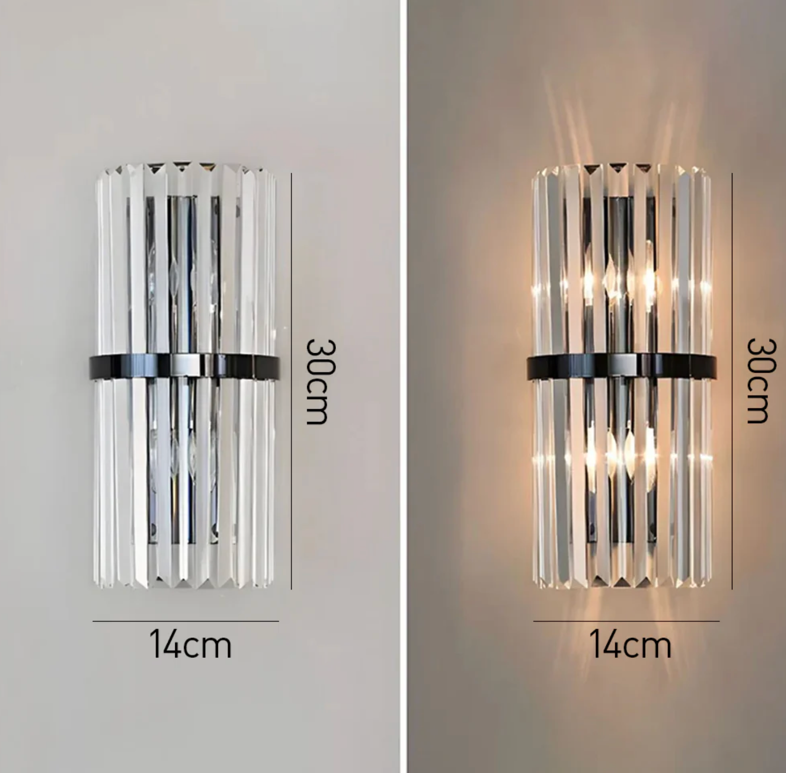 Stainless Steel Wall Sconce