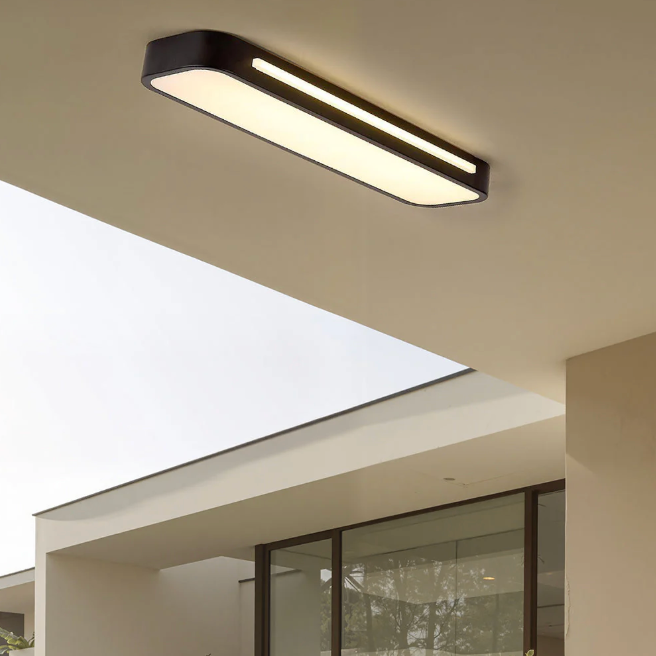 Runway Linear Adjustable LED Flush Mount