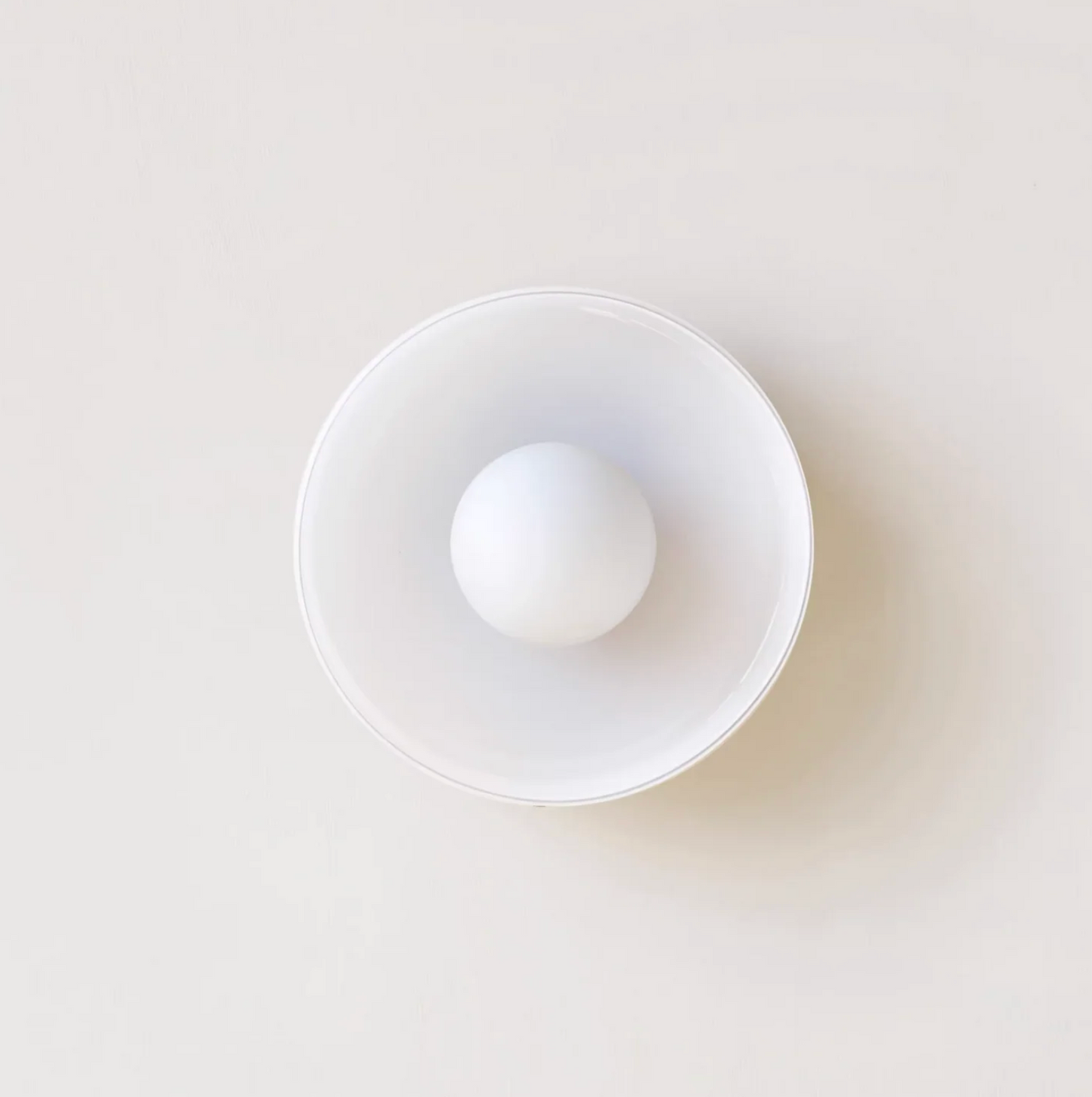 Sonnet Dual-Layered Glass Wall & Ceiling Light