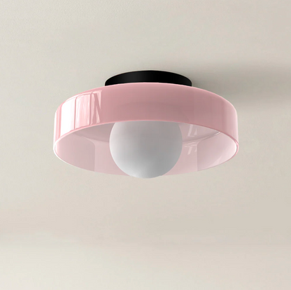 Sonnet Dual-Layered Glass Wall & Ceiling Light