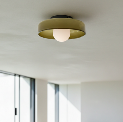 Round Flush Mount Ceiling & Wall Fixture