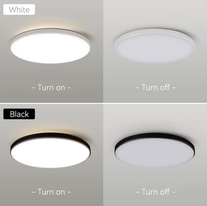 Sheen Ultra-Slim Round LED Flush Mount