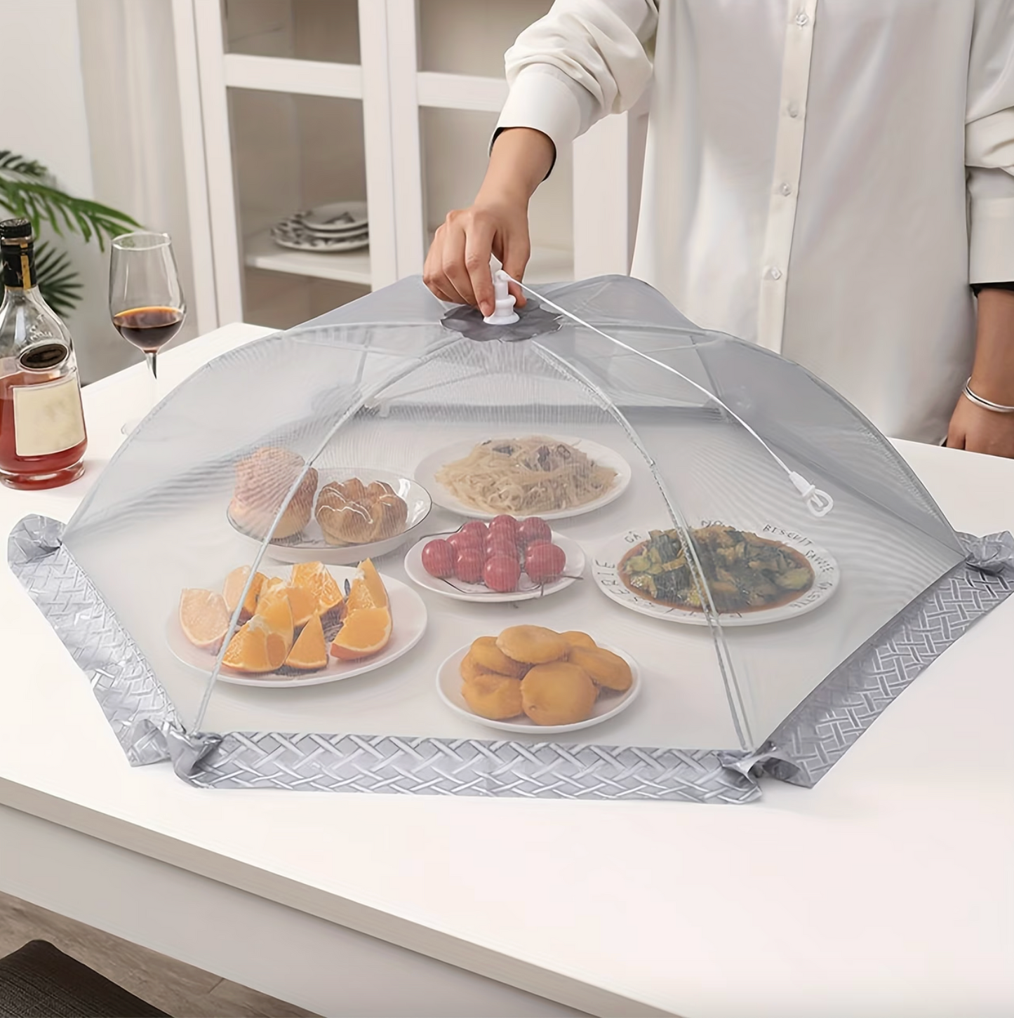 ShieldAura — Make your meals a stylish mosquito repellent highlight! | Karnz