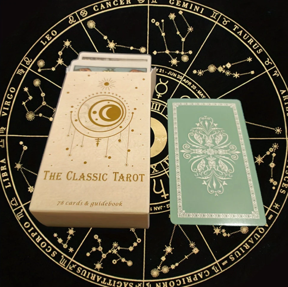 BowLift | Traditional Tarot deck with 78 cards
