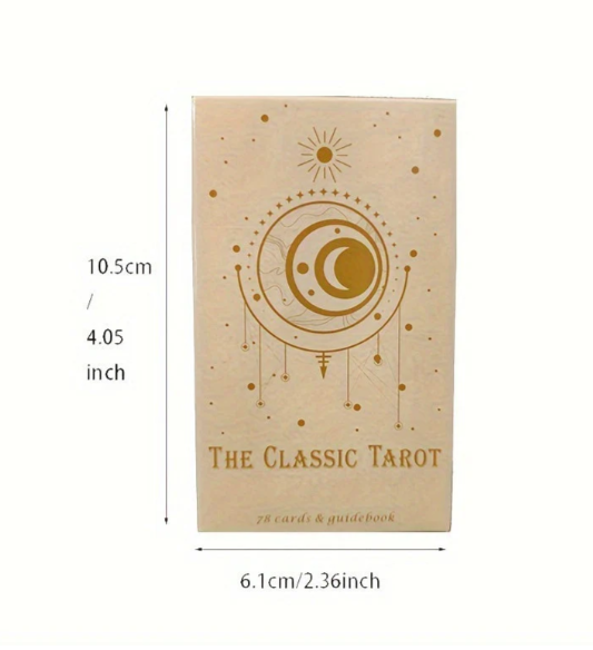 BowLift | Traditional Tarot deck with 78 cards