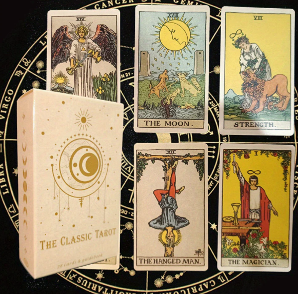 BowLift | Traditional Tarot deck with 78 cards