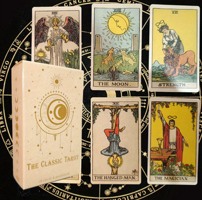 BowLift | Traditional Tarot deck with 78 cards