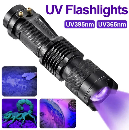 Skanto | UV LED Flashlight – Ultraviolet Light for Stain Detection and Pet Urine
