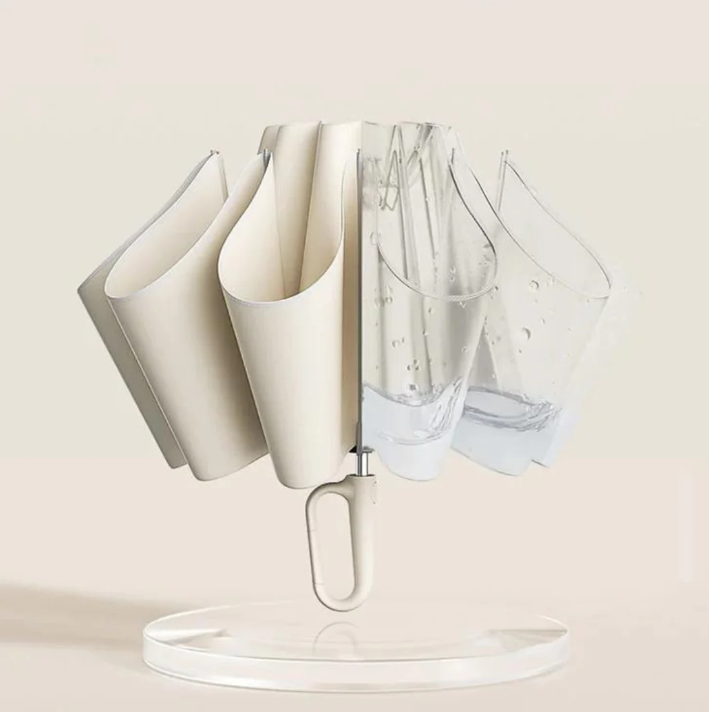 BowLift | Stormproof umbrella with reflective edge