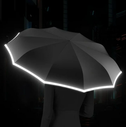 BowLift | Stormproof umbrella with reflective edge