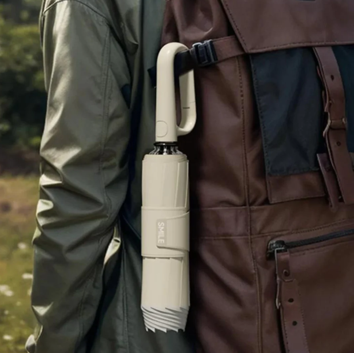 BowLift | Stormproof umbrella with reflective edge