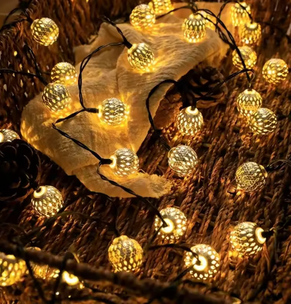 BowLift | Oriental Waterproof Solar String Lights