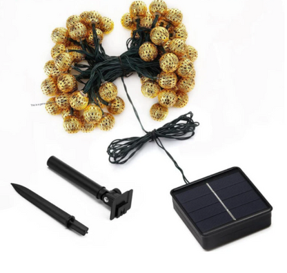BowLift | Oriental Waterproof Solar String Lights