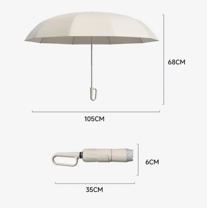 BowLift | Stormproof umbrella with reflective edge