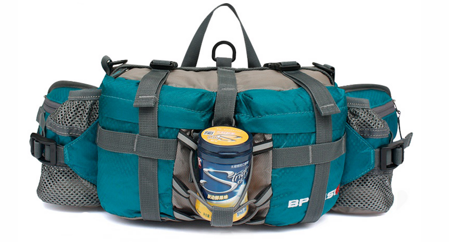 BowLift | Lightweight Outdoor Waist Bag with Multiple Compartments