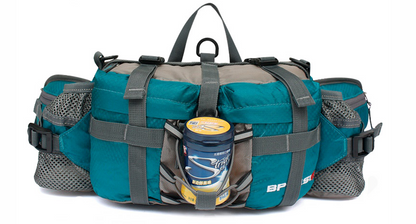 BowLift | Lightweight Outdoor Waist Bag with Multiple Compartments