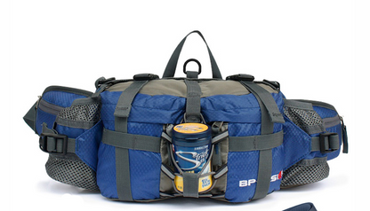 BowLift | Lightweight Outdoor Waist Bag with Multiple Compartments
