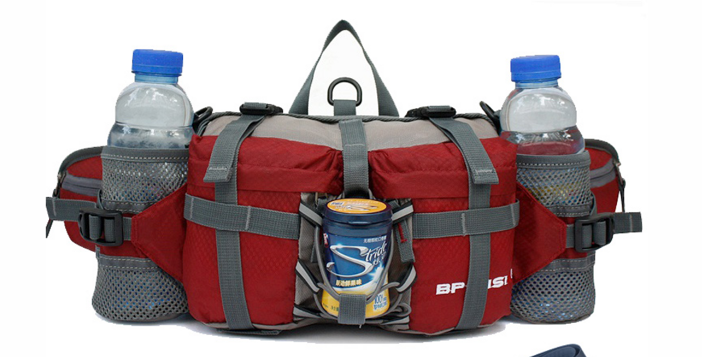 BowLift | Lightweight Outdoor Waist Bag with Multiple Compartments