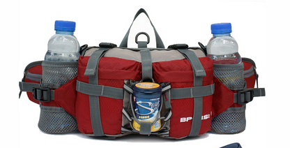 BowLift | Lightweight Outdoor Waist Bag with Multiple Compartments