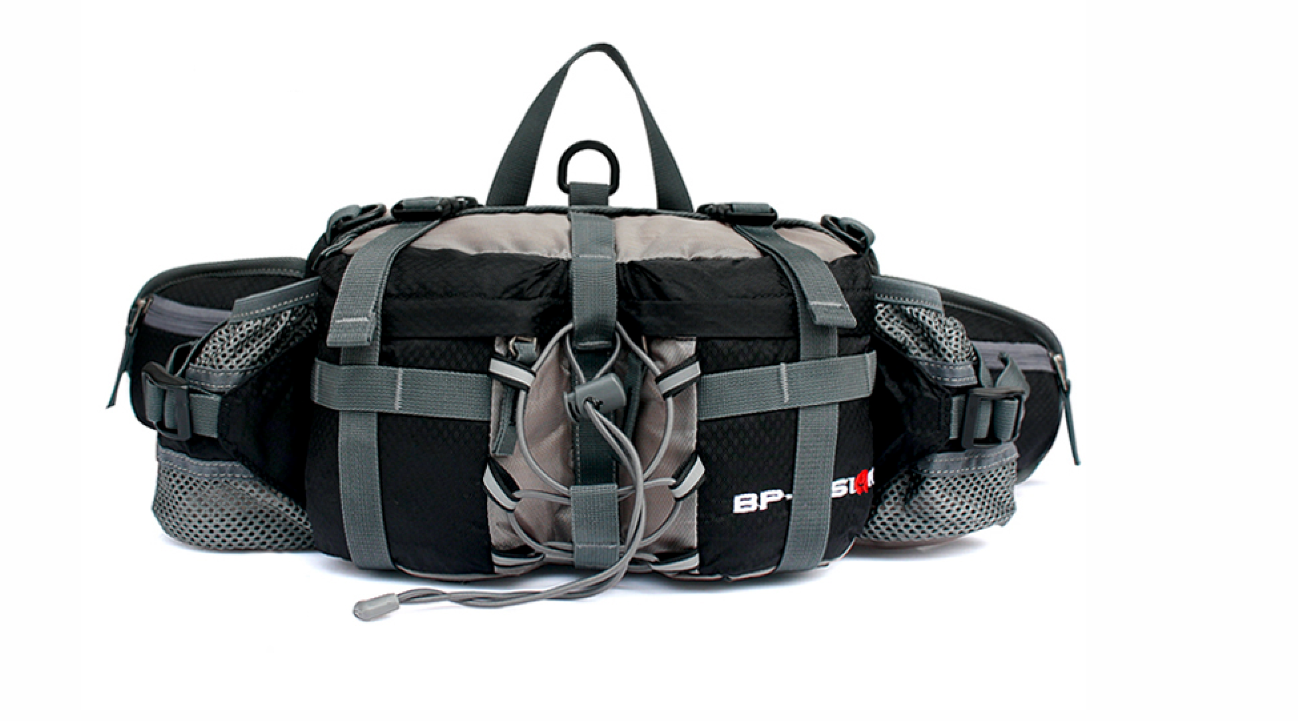 BowLift | Lightweight Outdoor Waist Bag with Multiple Compartments