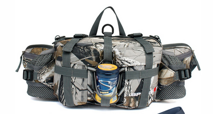BowLift | Lightweight Outdoor Waist Bag with Multiple Compartments