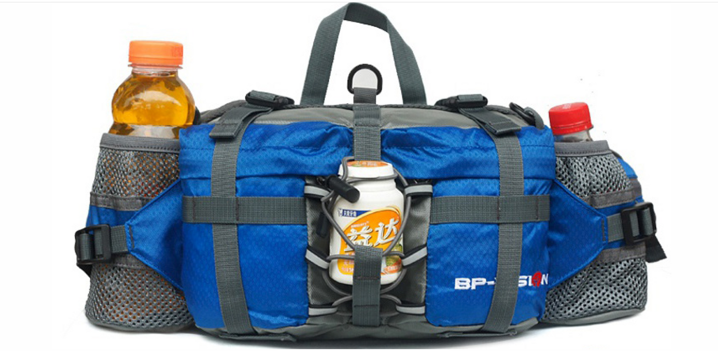 BowLift | Lightweight Outdoor Waist Bag with Multiple Compartments