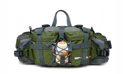 BowLift | Lightweight Outdoor Waist Bag with Multiple Compartments