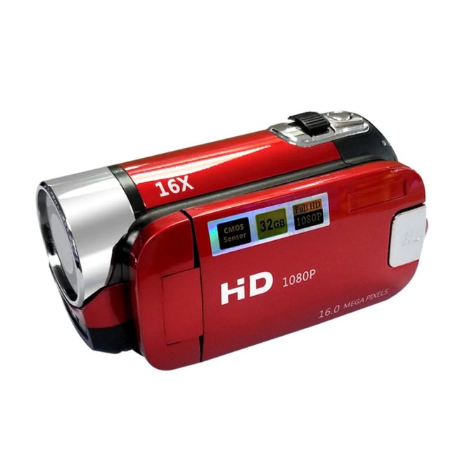 Skanto | 1080P Full HD 16MP Video Camera for Vlogging & Night Recording