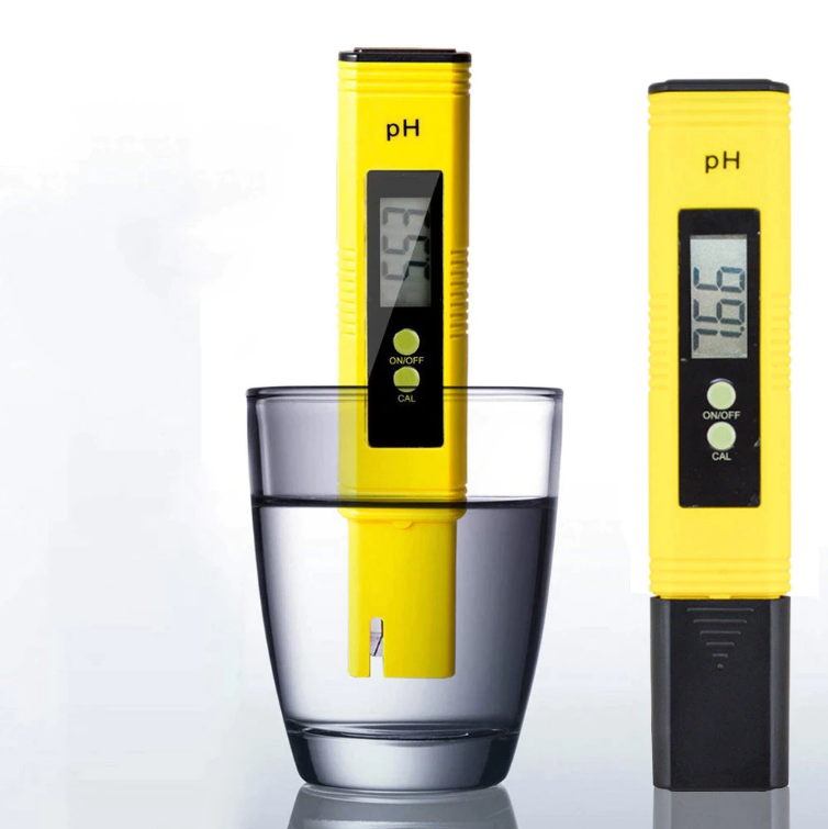 Skanto | Digital LCD pH Meter Accuracy 0.01 Aquariums Pool pH Tester for Water Wine Urine Auto Calibration