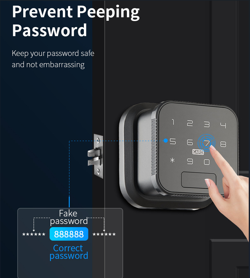 BowLift | Keyless Entry Smart Wifi Electronic Fingerprint Lock