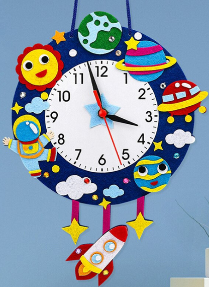 Skanto | StellarTick - Glowing Starry Wall Clock