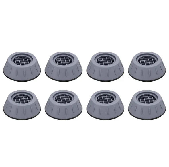 Machine Pads | Anti-Vibration Pads for Washing Machine Feet | Brehn