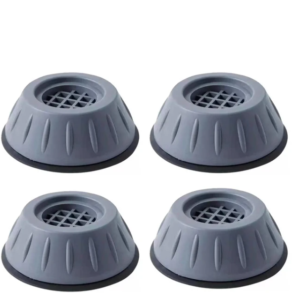 Machine Pads | Anti-Vibration Pads for Washing Machine Feet | Brehn