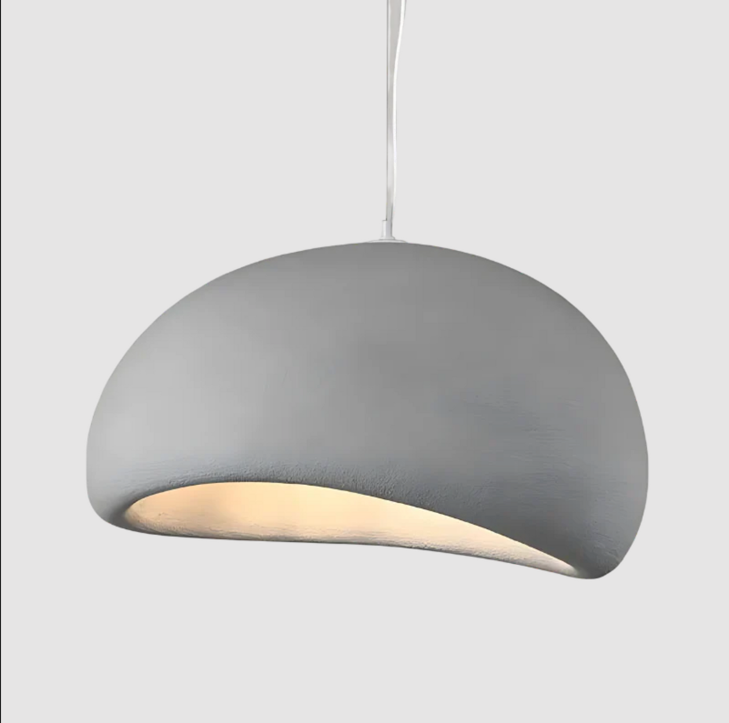 Skanto | LED Pendant Lamp - Nordic Wabi Sabi Design - Adjustable Lighting Fixture for Home Decor & Modern Interiors