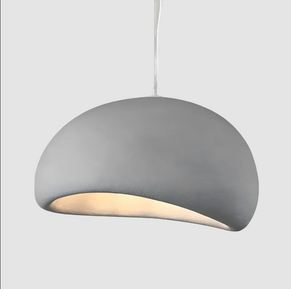 Skanto | LED Pendant Lamp - Nordic Wabi Sabi Design - Adjustable Lighting Fixture for Home Decor & Modern Interiors