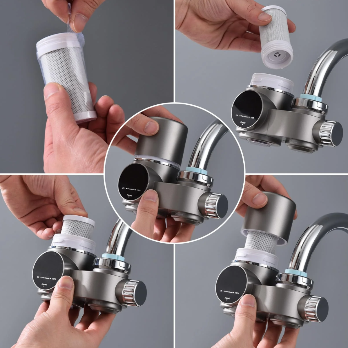Skanto | Faucet Water Filter | Advanced Water Filter for Cleaner, Healthier Tap Water