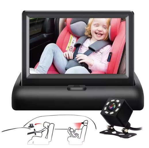 Skanto | Car Seat Monitor Camera