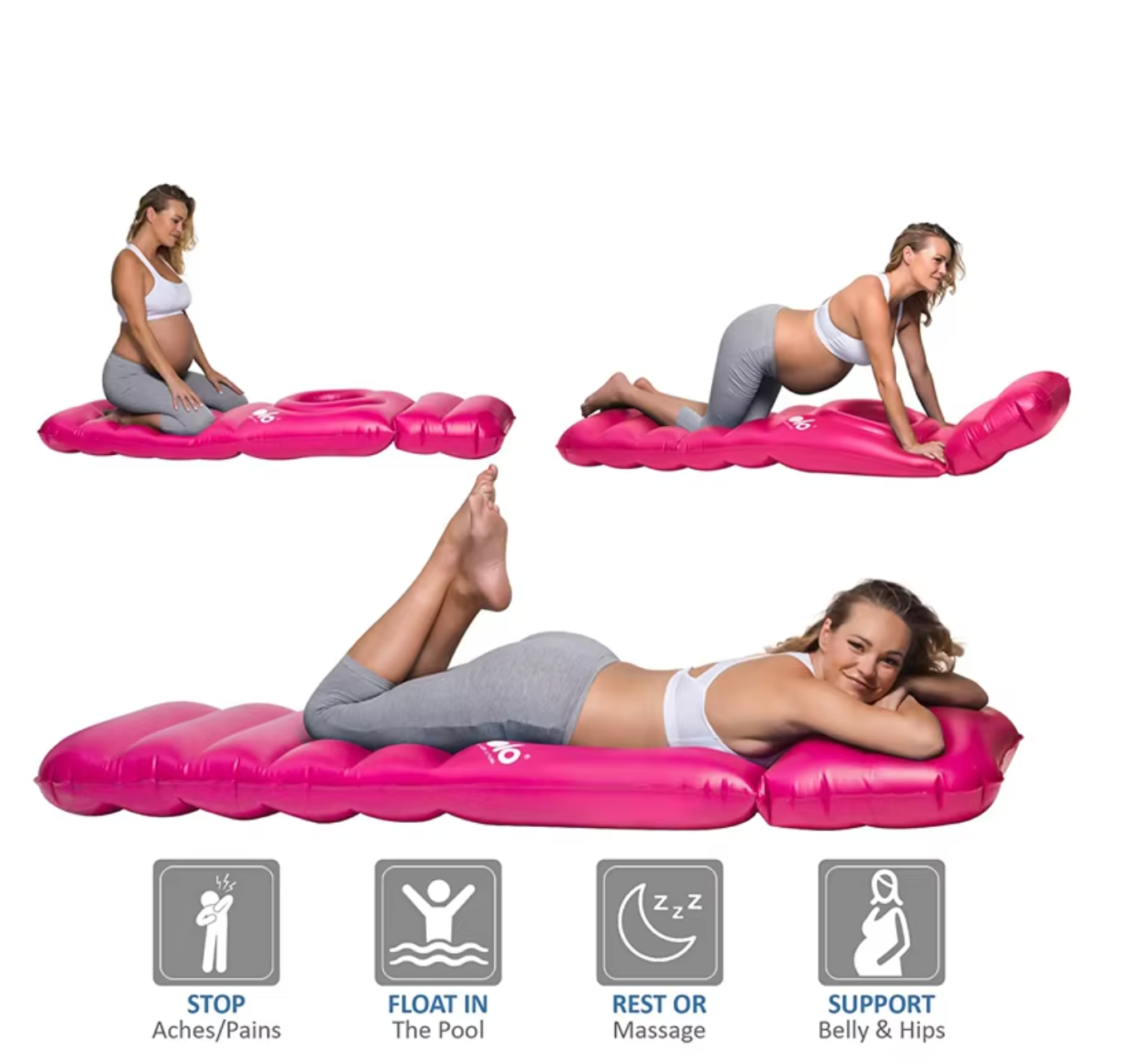 BowLift | ComfiNest Inflatable Pregnancy Sleep Mat