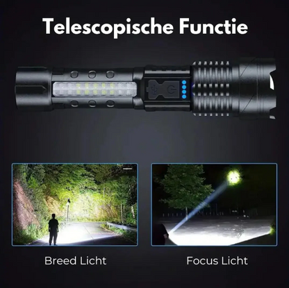 Skanto | High-Performance Military Flashlight with 5000 Lumens