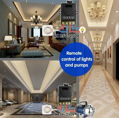 Wireless Remote Control Kit | No wiring required | Bowlift