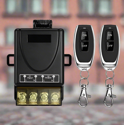 Wireless Remote Control Kit | No wiring required | Bowlift