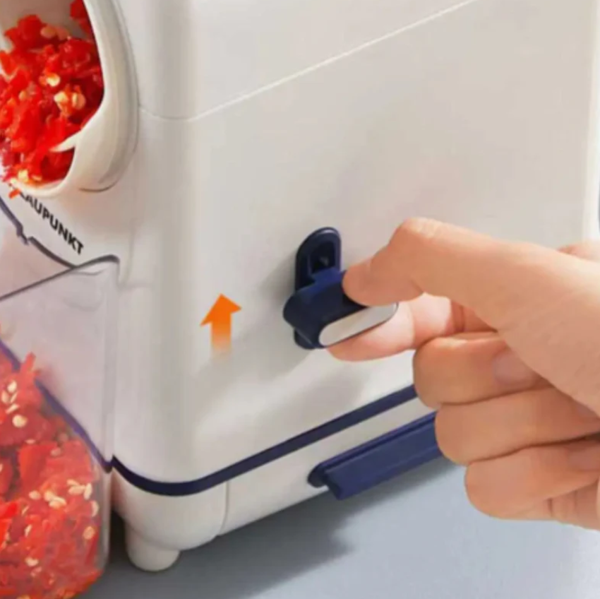 Electric Vegetable Slicer | Quick & Efficient Food Preparation | Bowlift