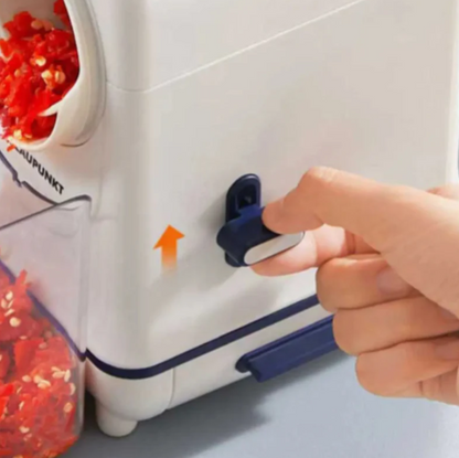 Electric Vegetable Slicer | Quick & Efficient Food Preparation | Bowlift