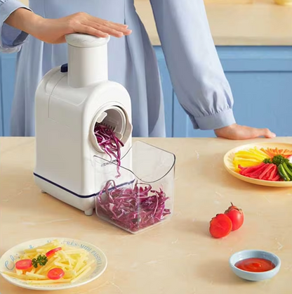 Electric Vegetable Slicer | Quick & Efficient Food Preparation | Bowlift