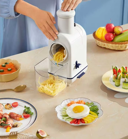 Electric Vegetable Slicer | Quick & Efficient Food Preparation | Bowlift