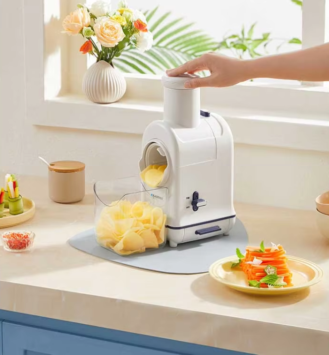 Electric Vegetable Slicer | Quick & Efficient Food Preparation | Bowlift